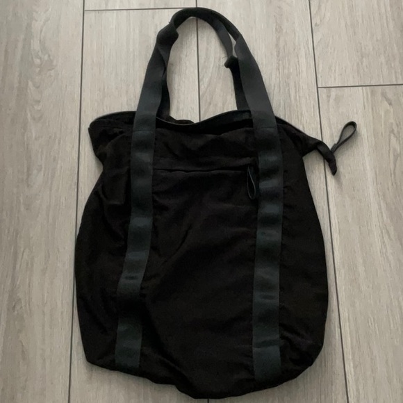 Indigo carta packable tote euc black - Picture 1 of 4